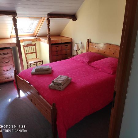 Gite Le Grenier Aux Portes De Broceliande Apartment Reminiac ภายนอก รูปภาพ