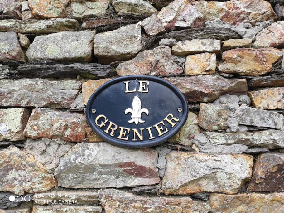 Gite Le Grenier Aux Portes De Broceliande Apartment Reminiac ภายนอก รูปภาพ