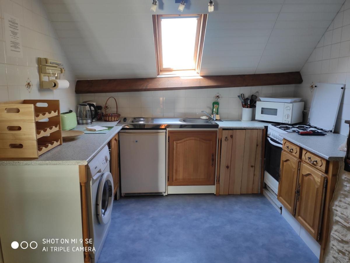 Gite Le Grenier Aux Portes De Broceliande Apartment Reminiac ภายนอก รูปภาพ