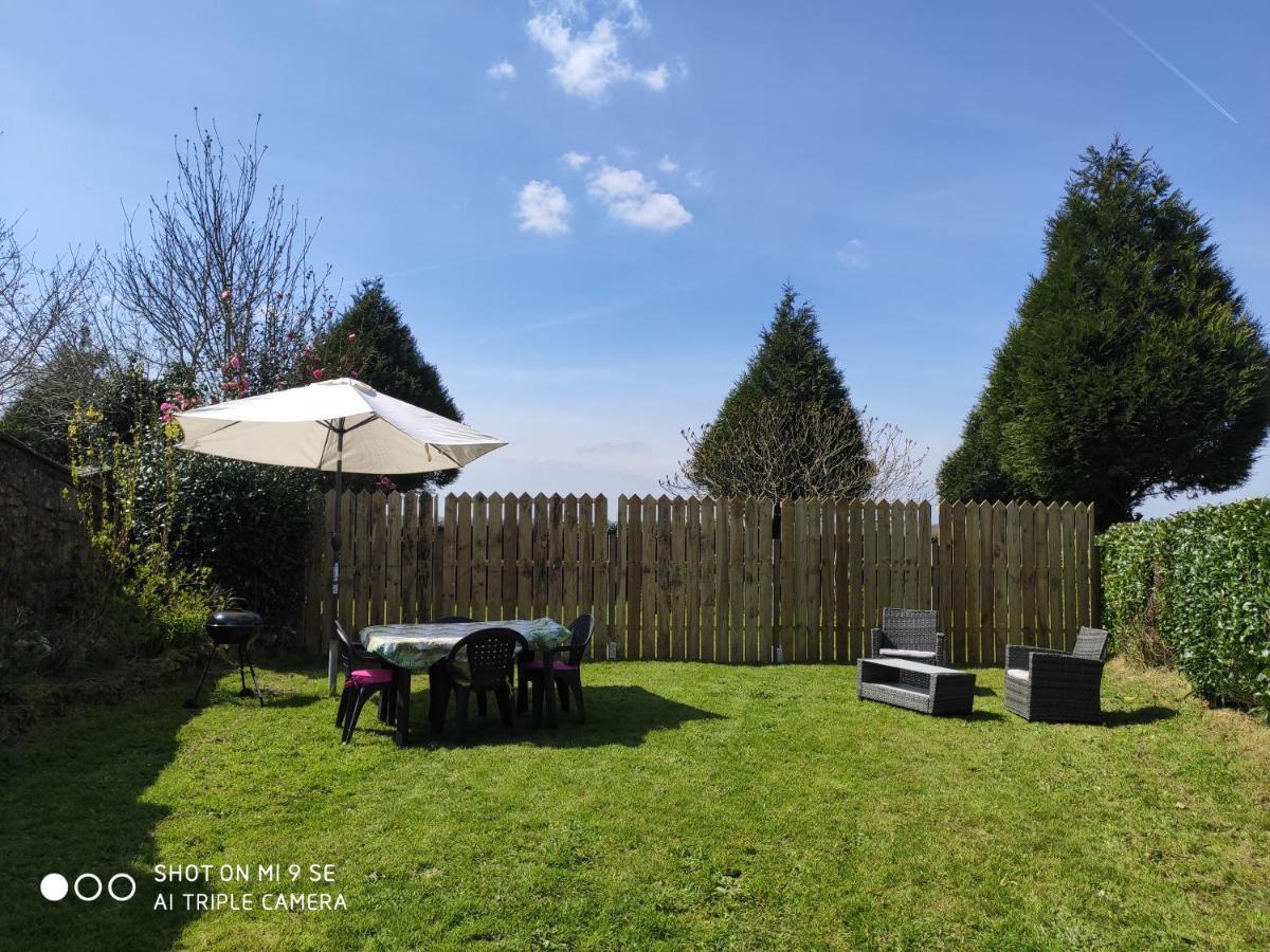 Gite Le Grenier Aux Portes De Broceliande Apartment Reminiac ภายนอก รูปภาพ