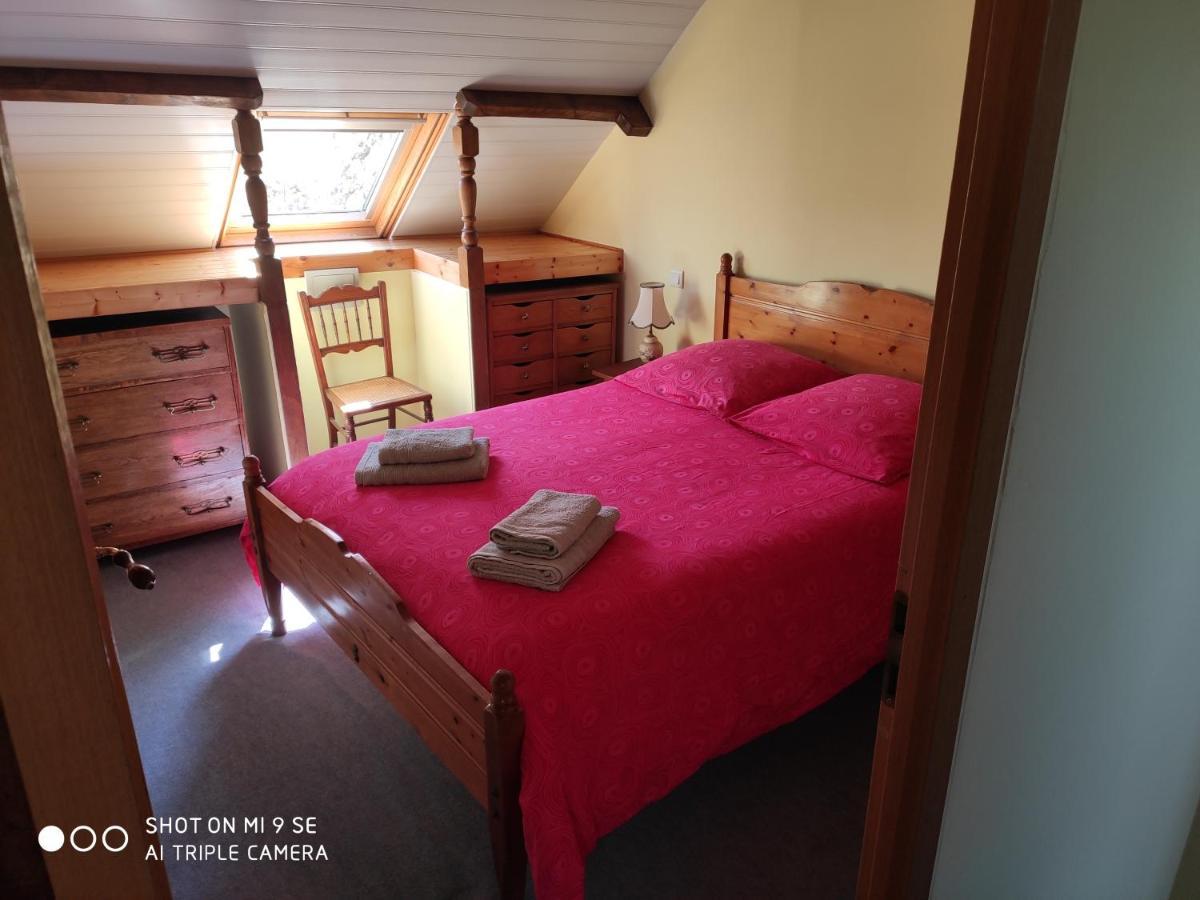 Gite Le Grenier Aux Portes De Broceliande Apartment Reminiac ภายนอก รูปภาพ